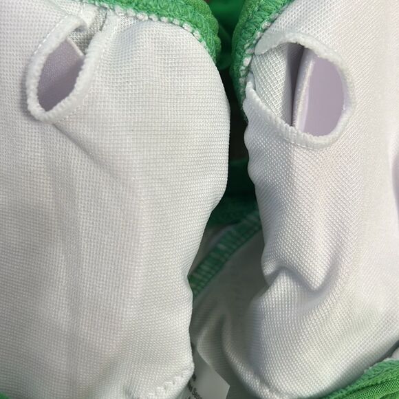 Zaful Green One Piece Halter Back Swimsuit(Size Small) - Picture 6 of 7